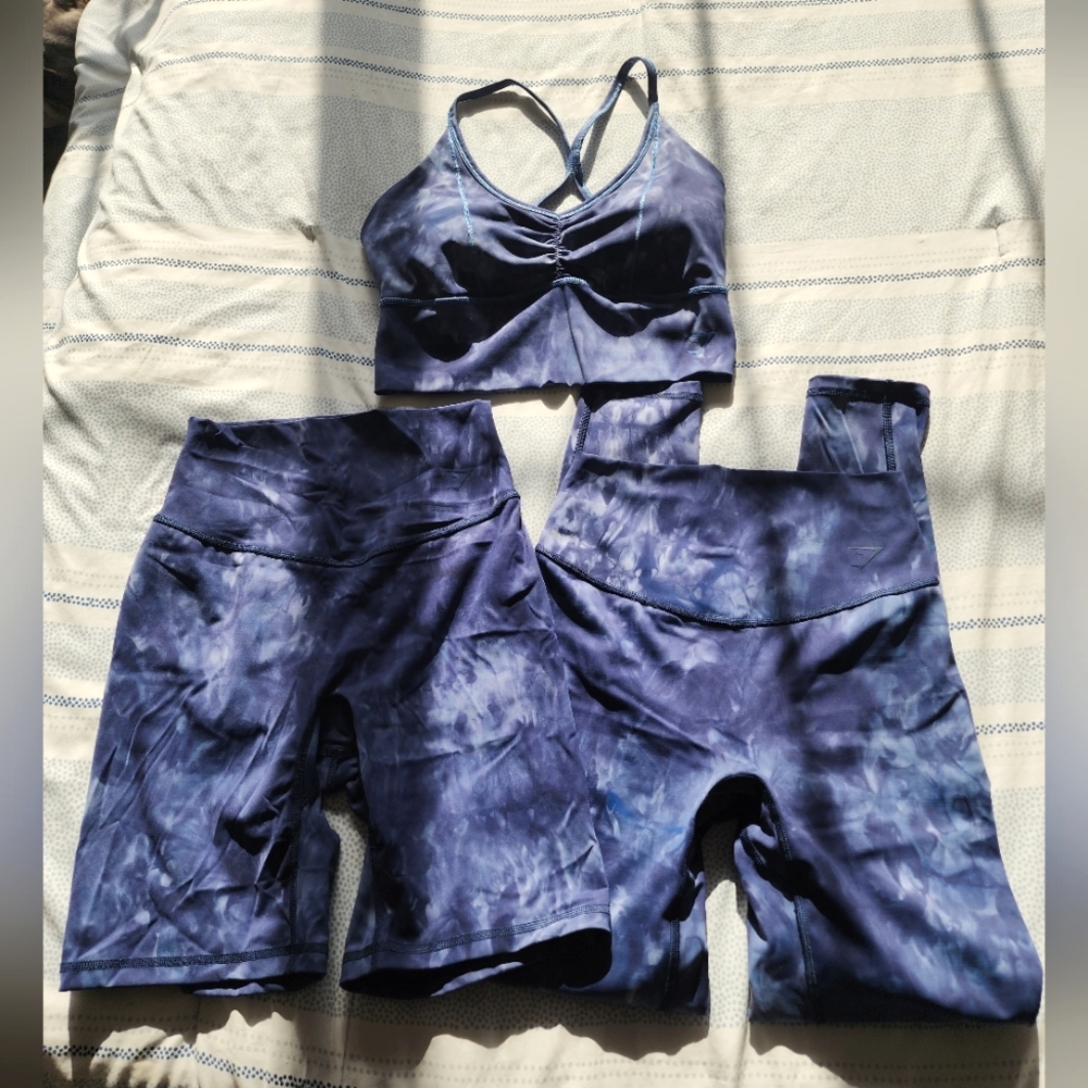 Gymshark 3 Piece Workout Set
